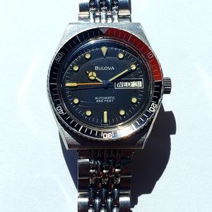 [SOLD]Vintage Bulova Devil Diver 666